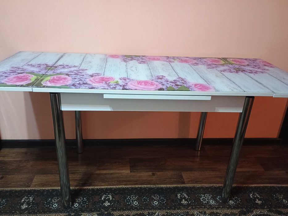 Обеденный раскладной стол