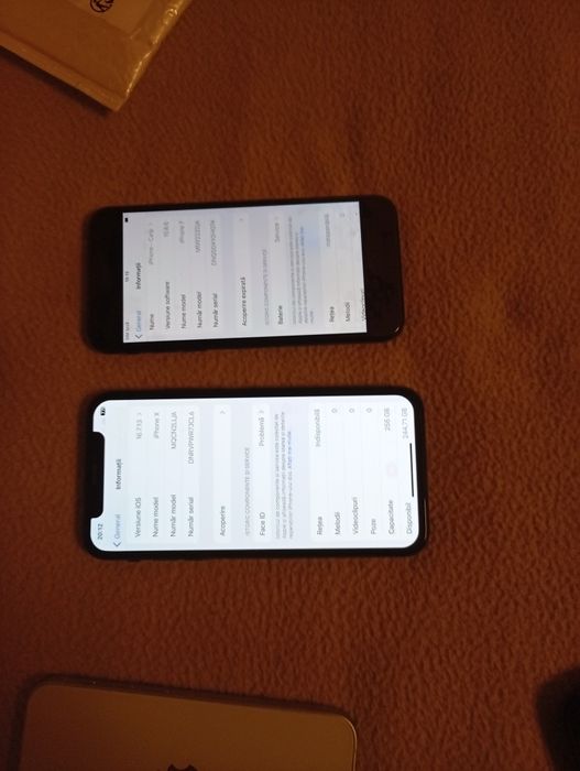 Vând iPhone X,7,12mini,6s preț 120-450 liber retea