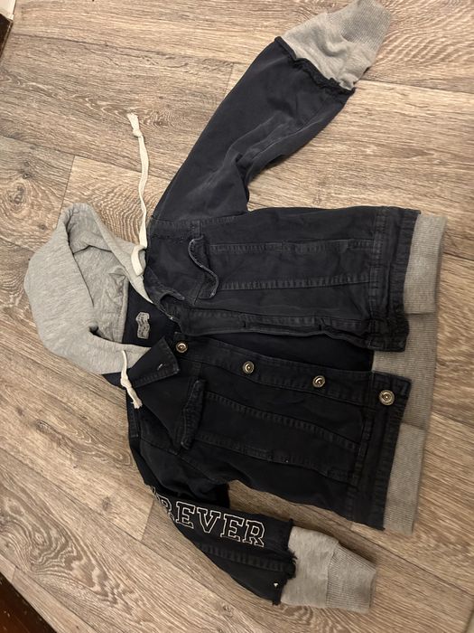 Курточка джинсовка