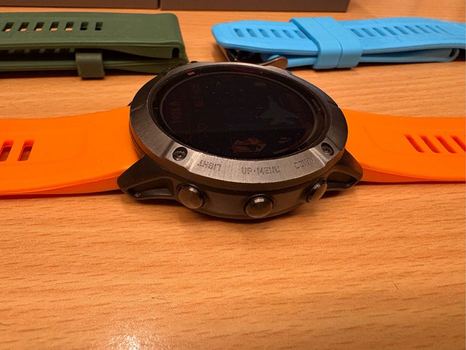 Часовник Garmin Fenix 6x ProSolar