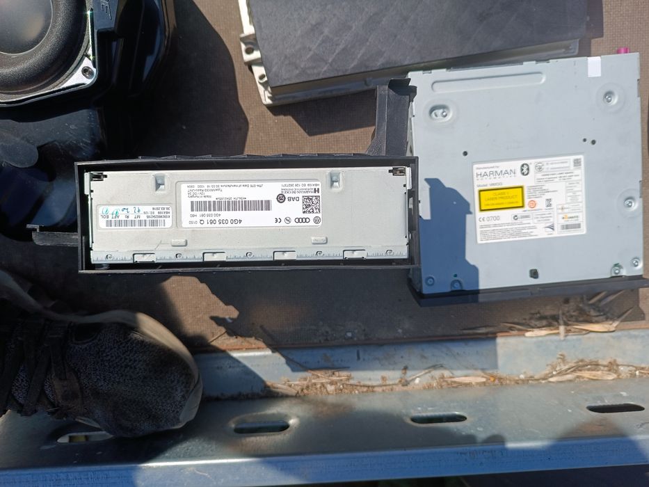 Sistem audio bose audi a8 d4