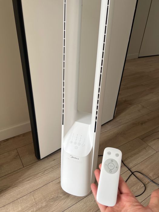 Безлопастный вентилятор Midea