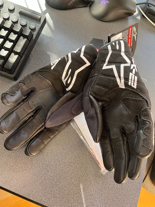 Manusi motocicleta Alpinestar SMX-2 carbon  v2