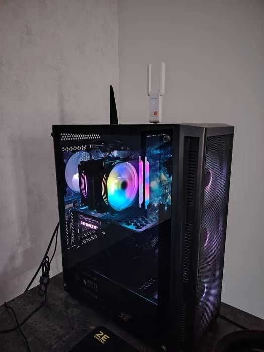 Игровой ПК / Системный блок i5 12400F + RTX 3060 + 16GB RAM + NVM 256s