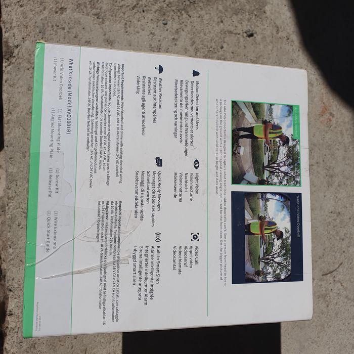 Sonerie smart Arlo model AVD1001B