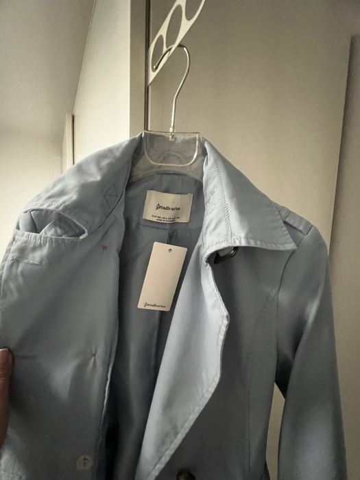 Palton trench dama XS Stradivarius Nou cu eticheta