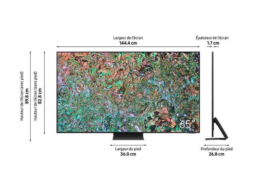 Премиум телевизор SAMSUNG 65/75QN800D 8K От официального дилера