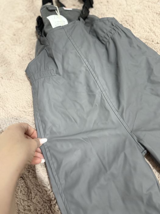 Salopeta impermeabila si imblanita Zara-3-4 ani