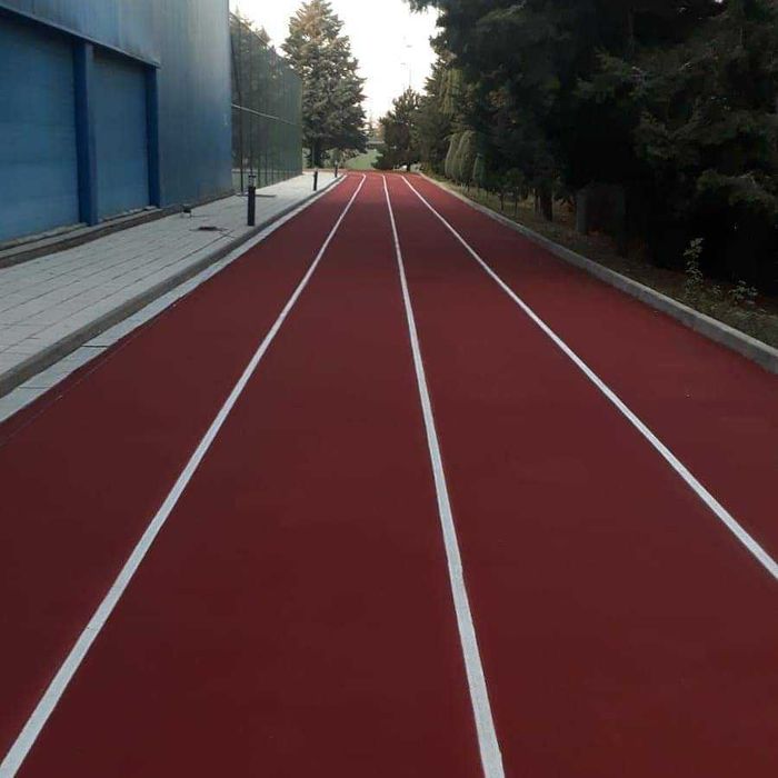 Резиновые покрытия бесшовные, которые отвечают всем стандартам IAF