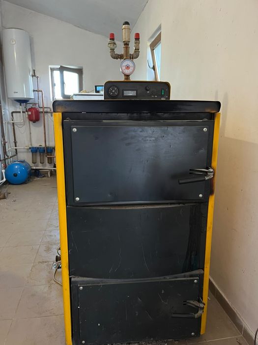 Centrală lemne Junkers Supraclass excellence 33 kW