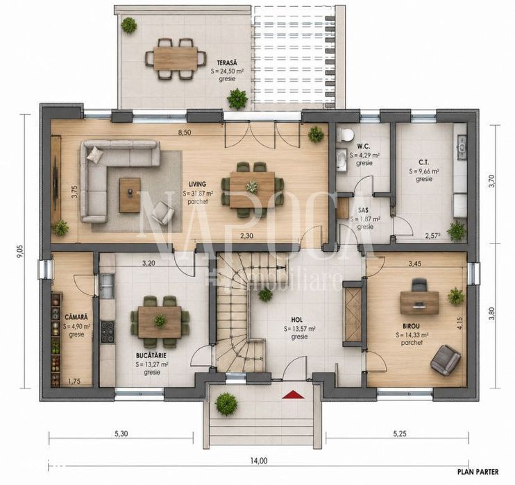Casa 5 camere de vanzare in Gheorgheni, Cluj Napoca