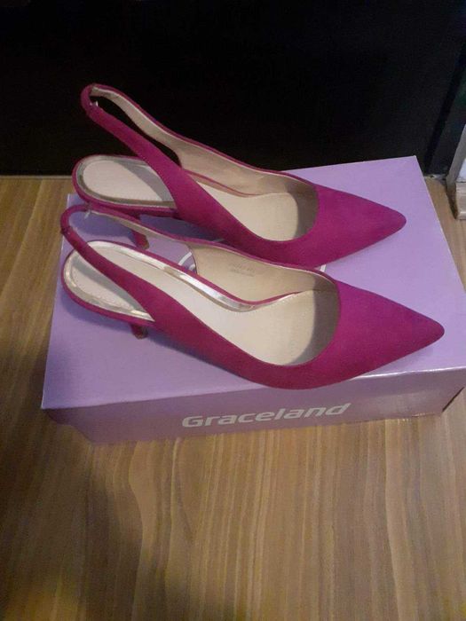 Pantofi cu toc/casual_38