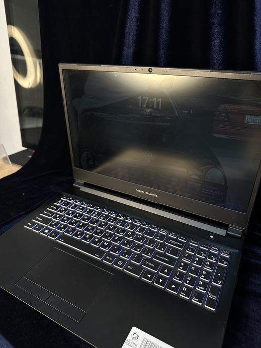 Dream machines Notebook