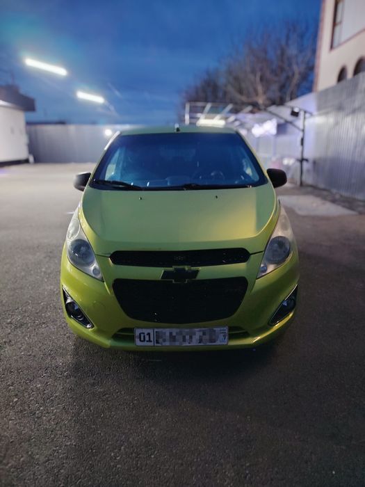 Спарк 2014 механика