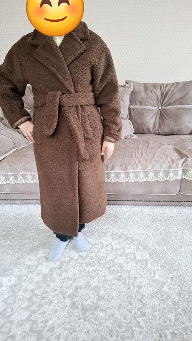 Тедди шубка 50размер