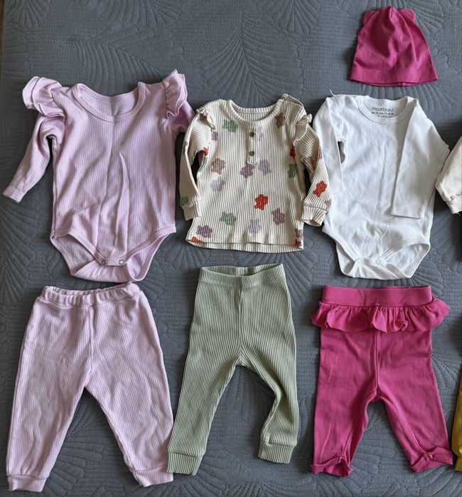 Пакет детских вещей (вещей много)