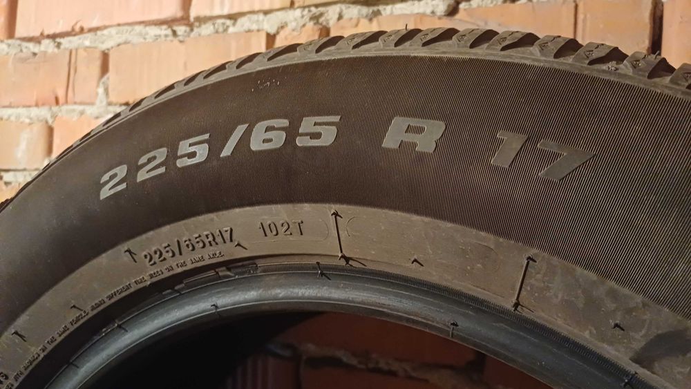 4 броя зимни гуми 225 65 17 BFGoodrich G-Force Winter 2 SUV (DОТ 2121)