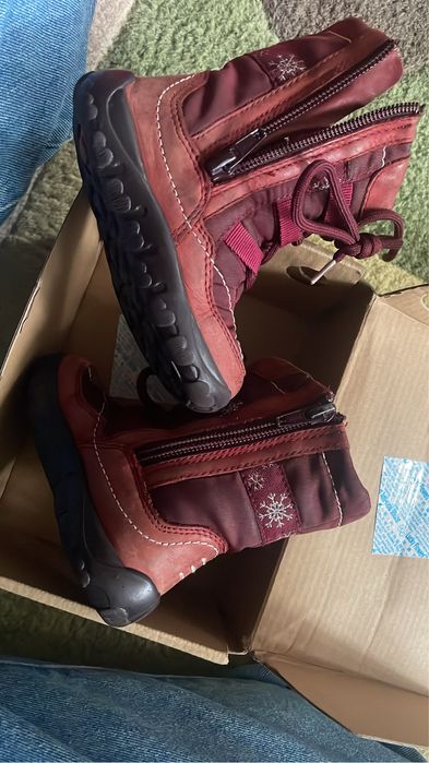 Ботуши elefanten с вълна, размер 20