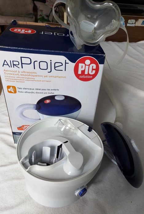 Ултразвуков инхалатор Air Project-PIC