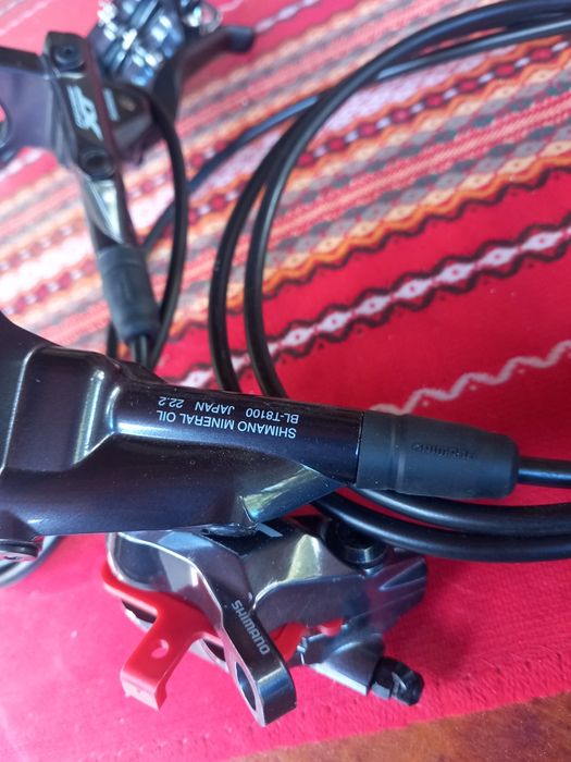 Четирибутални Хидравлични дискови спирачки ХТ