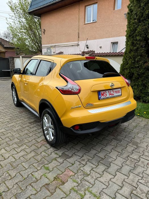Nissan Juke Nissan Juke 1.2 Acenta Climatronic Navi Jenti alu Panoramic Euro5