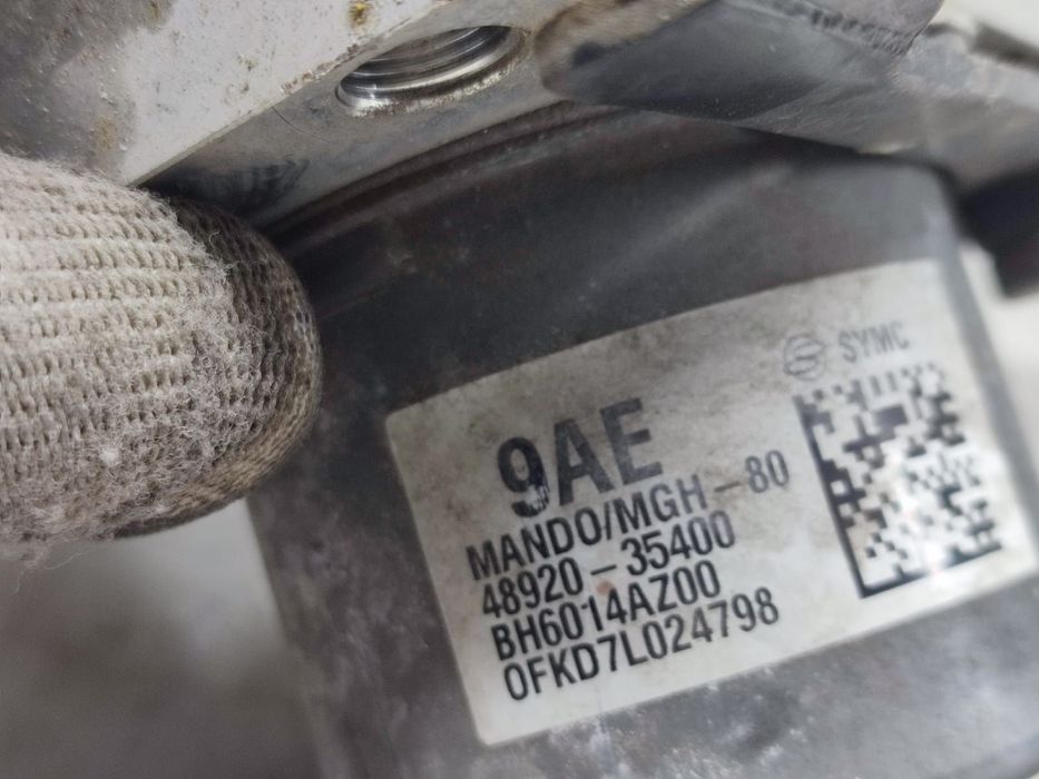 Pompa abs 48920-35400 SsangYong Tivoli 1 [facelift] [2019 - 2023] 1.5