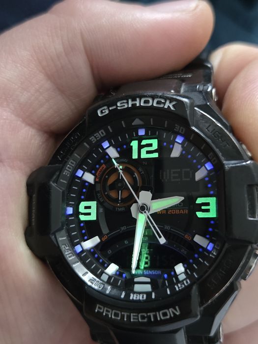 Casio G-Shock GA-1000-4BER gravitymaster