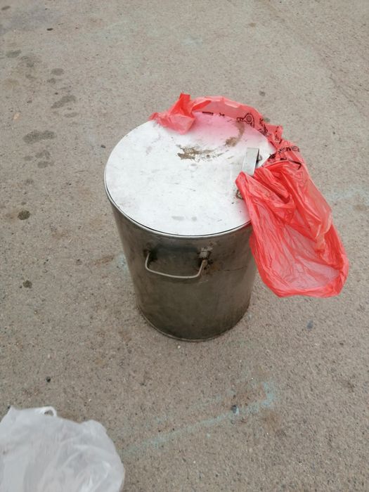 Бак нержавейка для соленьев