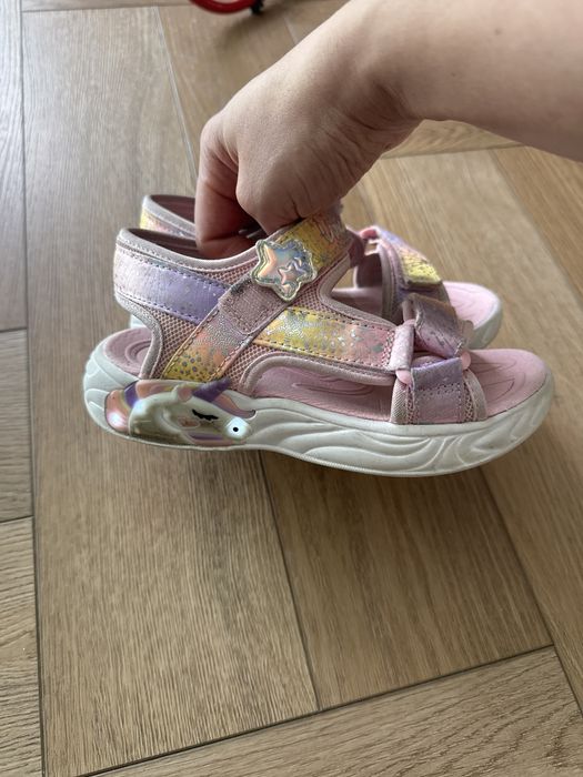Skechers сандалии для девочек