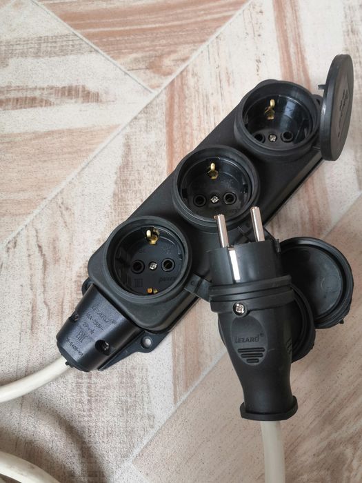 удлинители электрические 220 Вольт и 380 Вольт