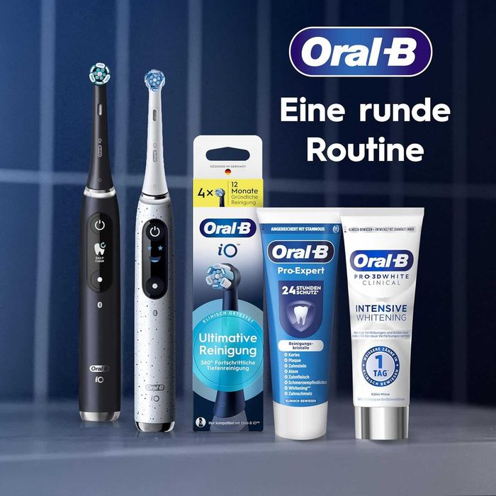 Електрическа четка за зъби с калъф Oral-B PRO Kids 3+ The Lion King