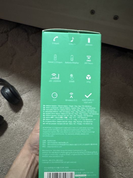 Наушники беспроводные