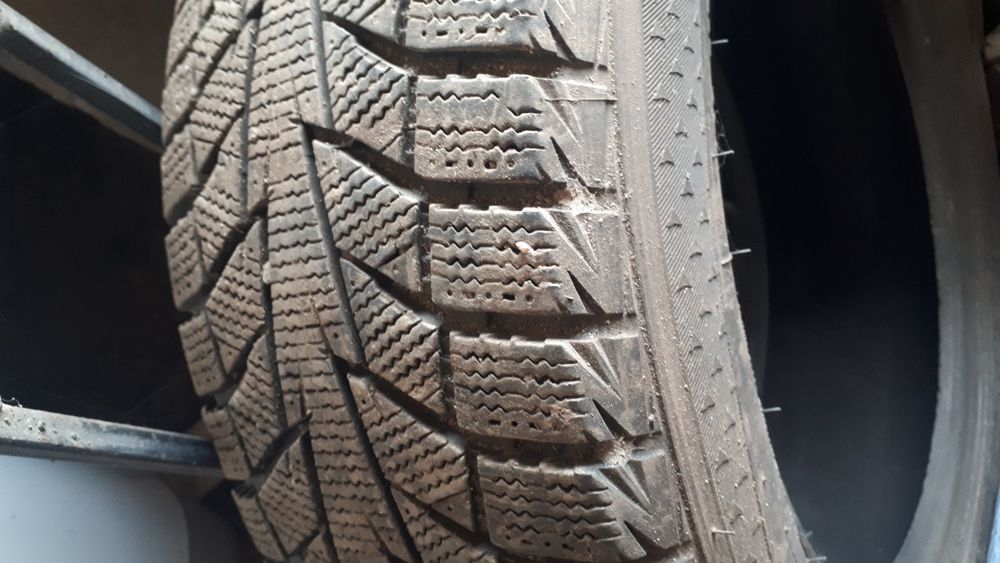 Шины зимние hankook