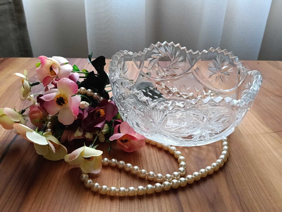 Кристална фруктиера за бонбони -