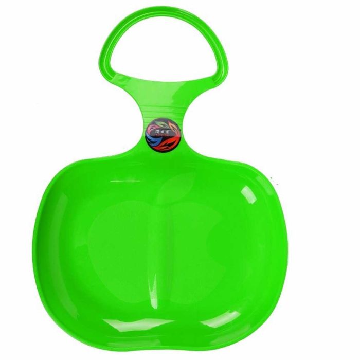 Преносима, пластмасова шейна с дръжка - цветове червен, син и зелен