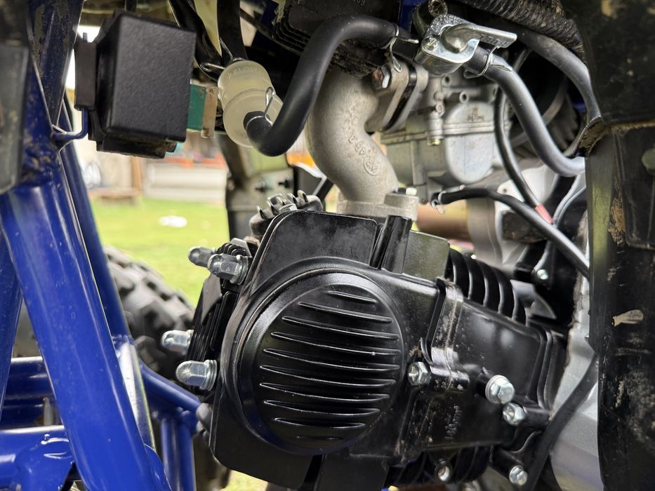 Atv 140 cm3 cu doar  350 km in stare perfecta !