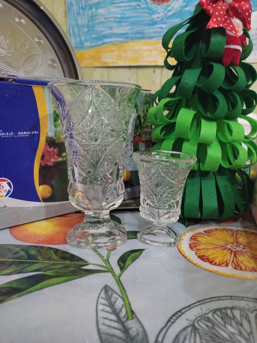 Бокалы- рюмки набор