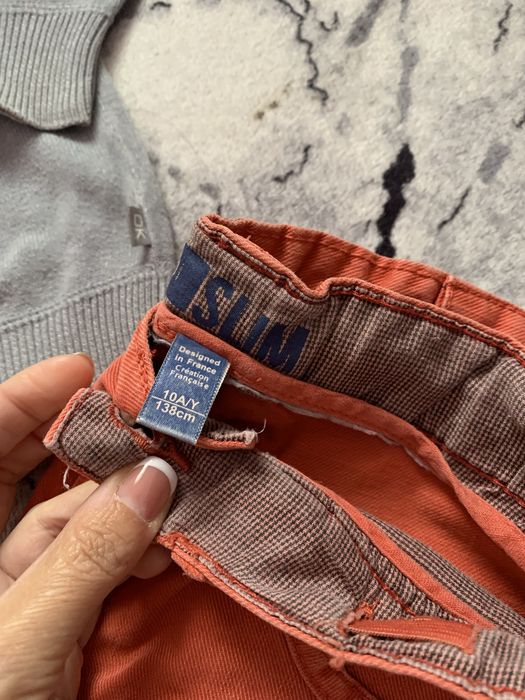 Лот блуза и дънки Okaidi