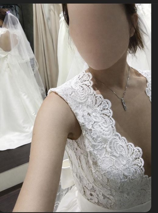 Дизайнерское свадебное платье