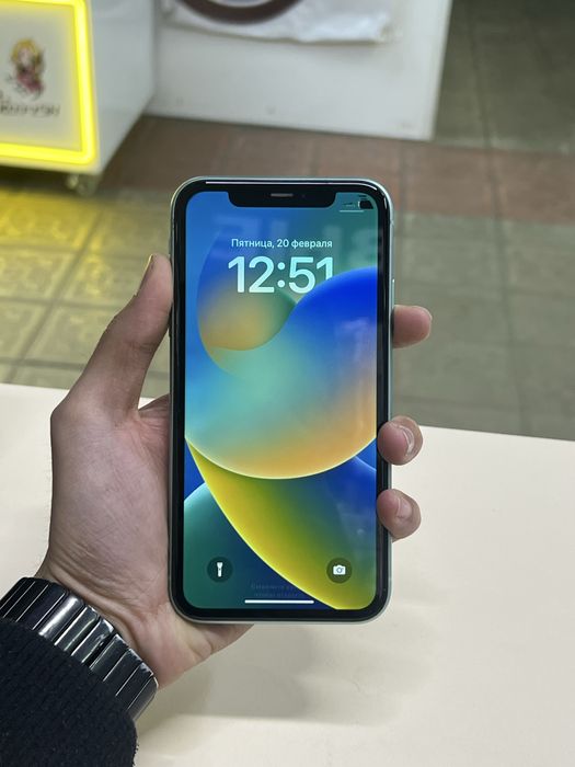 iphone 11 , 64 gb , без ремонта
