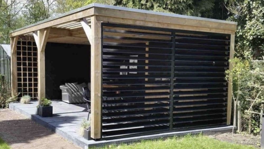 Vând foișoare terase pergole Magazii de depozitare