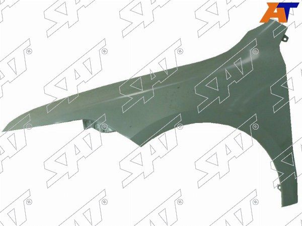 Крыло переднее левое Skoda Superb