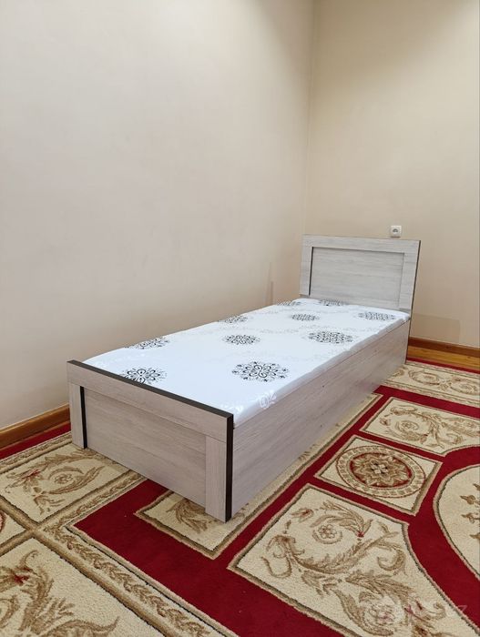 Krovat bir kishilik sandiqli optom narxlarda