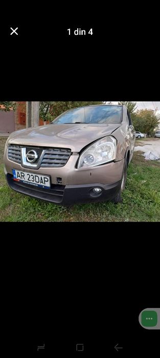 Se vinde întreaga Nissan Qashqai j10 2.0 benzina