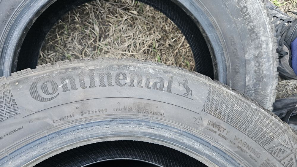2бр гуми 195 65 15 континентал