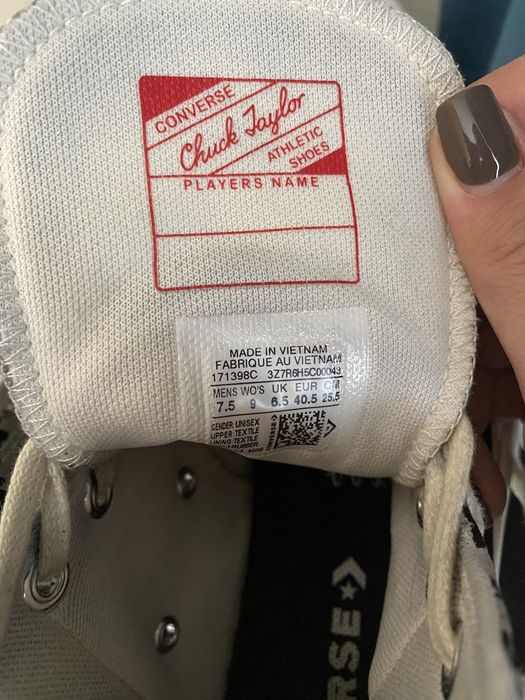Кецове Converse Chuck Taylor + подарък Converse All Stars