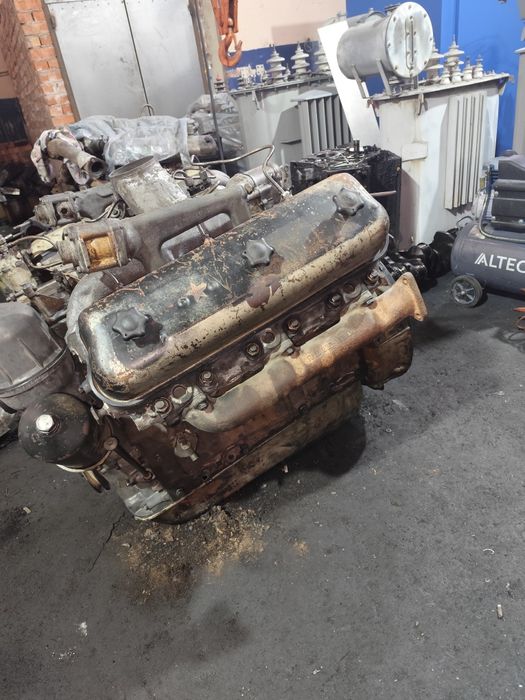 Двигатель Ямз236