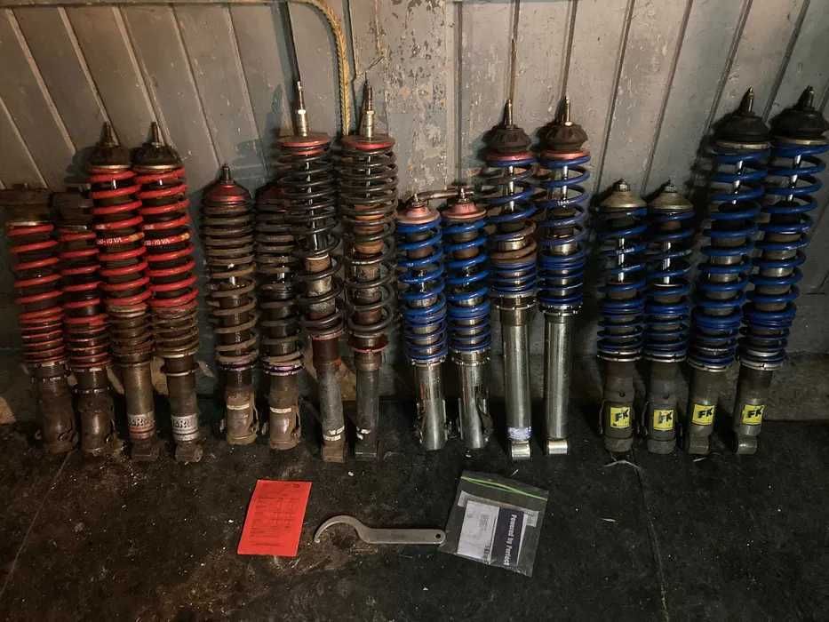 Oкачване KW,Koni,H&R,Bilstein B16,Голф 1,2,3,4,Polo,Remus,Supersprint
