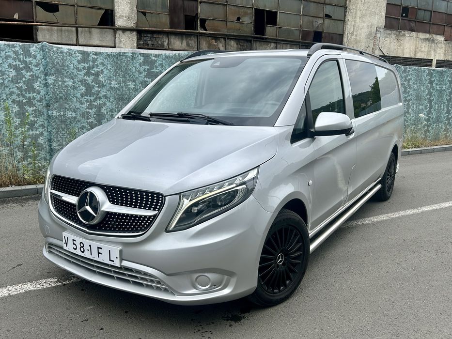 Mercedes Vito Cabina Dubla Lung 2017