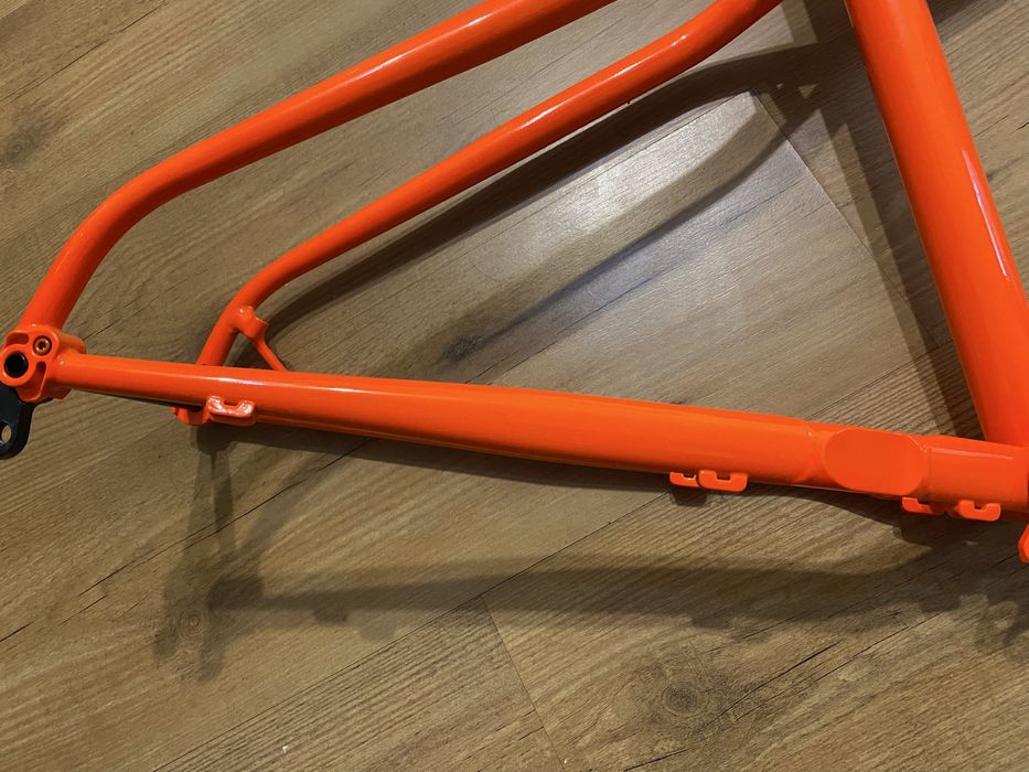 Vand cadru mtb otel On One Hello dave